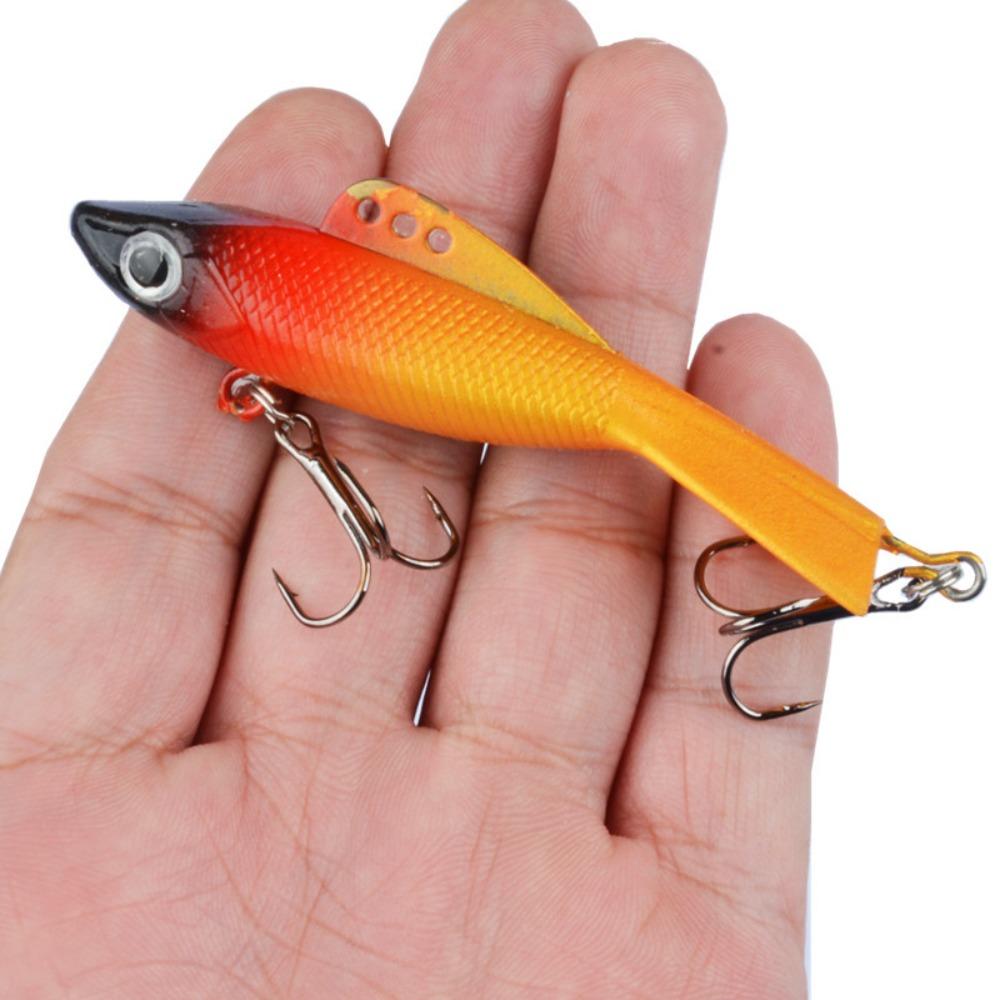 Swimbait Ice Fishing Lure 8.5cm Artificial Fishing Lure Durable Winter Fishing Bait  Fishing Gear