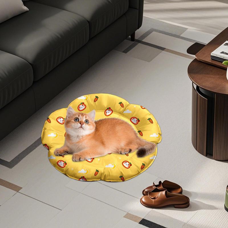 Cooling Mat For Dogs Chill Puppy Pad Non-Slip Waterproof Washable Animal Cat Dog Cooling Gel Mat For Outdoor Bed Sofa