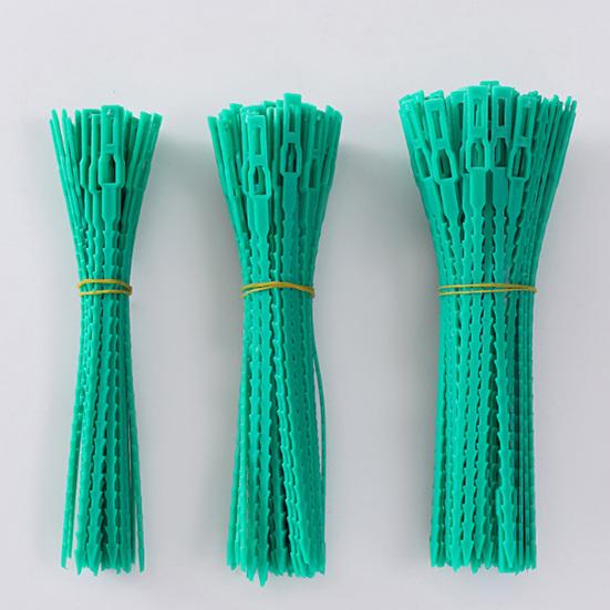 Регулируемые подвязки для растений, гибкие скручивающиеся подвязки, гибкие садовые подвязки, подвязки для колышков для растений для поддержки растений, для деревьев, кустарников, организации кабелей