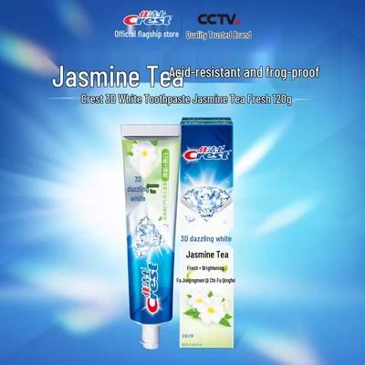 Зубная паста Crest 3D White Jasmine Tea Fresh