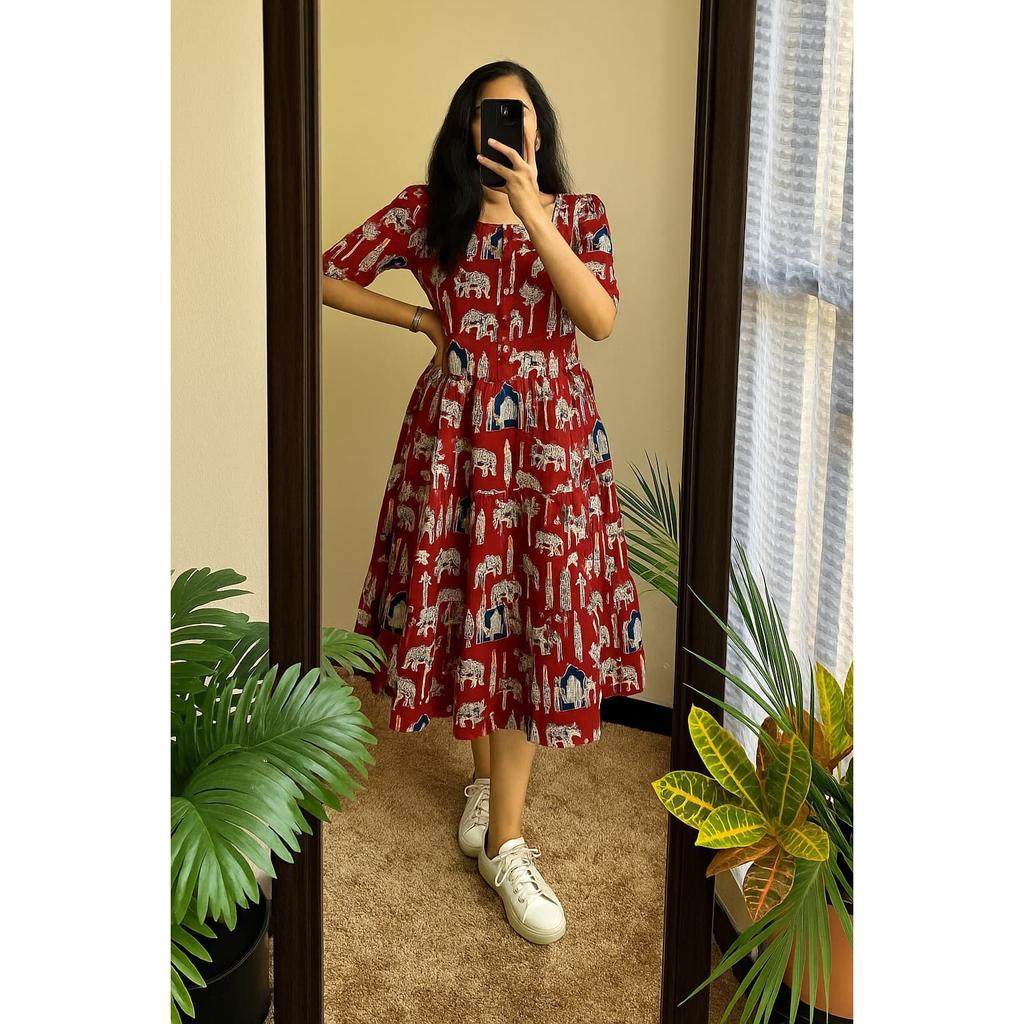 Индийское дизайнерское хлопковое платье-курта Анаркали Индийская праздничная одежда Топ Туника Курти VSO-1741 c