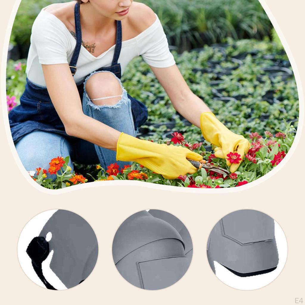 2 штуки наколенников, аксессуары для снаряжения, сверхпрочные для взрослых, для уборки пола и ковра