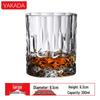 VAKADA Glass Whiskey & Beverage Tumblers