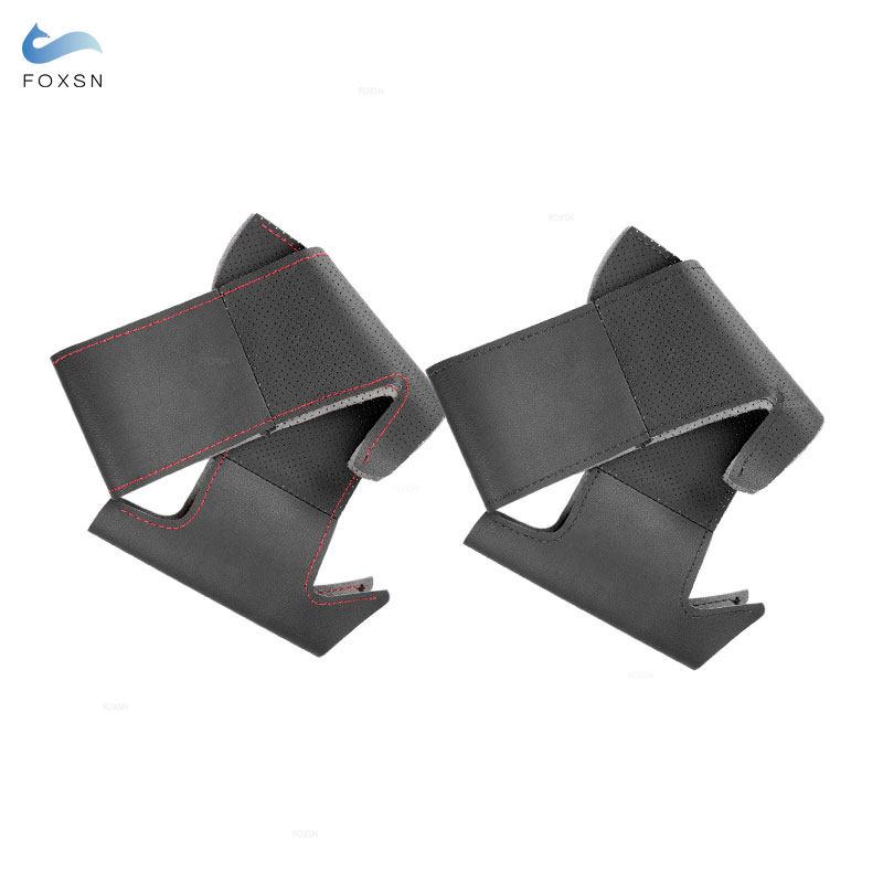 Автомобильные аксессуары, чехол на руль, кожаная отделка для Toyota RAV4 2006 2007 2008 2009 2010 2011 2012 Yaris 2007-2011 Vios