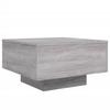 VidaXL Table basse sonoma gris 55x55x31 cm bois d'ingénierie 836572