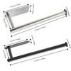 Sturdy Paper Towel Holder Stainless Steel Roll Dispenser High Quality Paper Holder  Space Saving