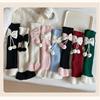 1 Pair Korean Fashion Bow Loose Sock for Kids Girl Lolita Bow Leg Warmers for Children Spring Autumn Soft Cotton School Sock
