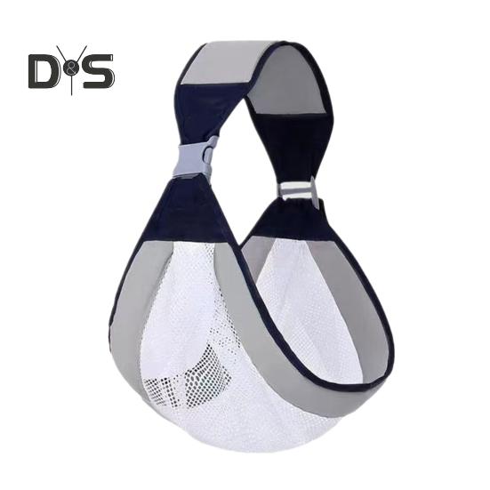 Детский рюкзак-кенгуру с ограничением по весу 20 кг, регулируемый ремень для ношения на бедре спереди, дышащий, одинарный ремень для детей от 0 до 4 лет, эргономичная поддержка, регулируемый