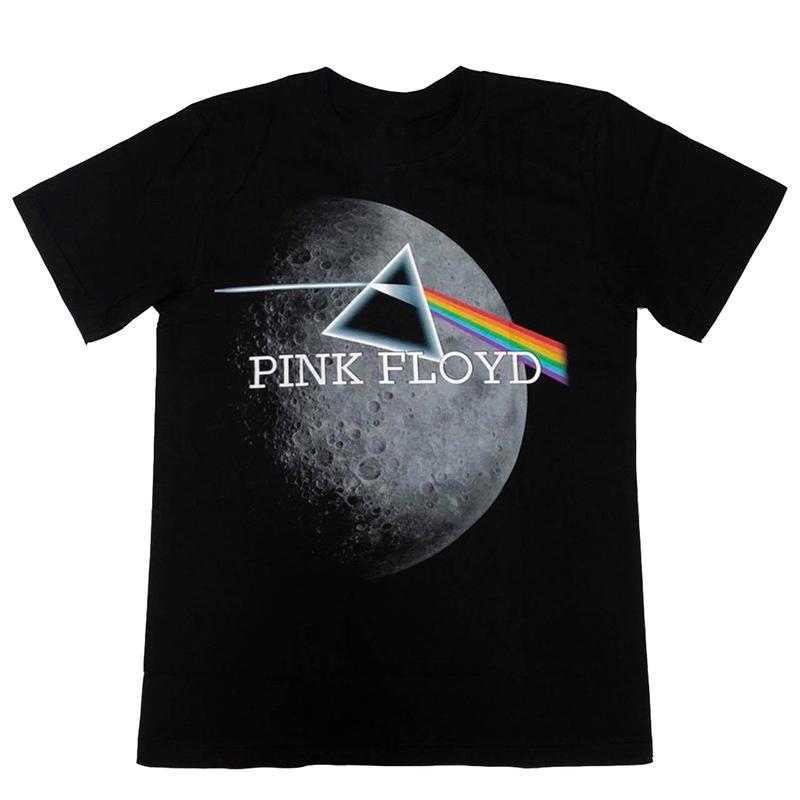 Мужские и женские футболки с принтом Floyd Pink, хлопковые футболки в стиле хип-хоп, футболки с коротким рукавом, уличные футболки из чистого хлопка