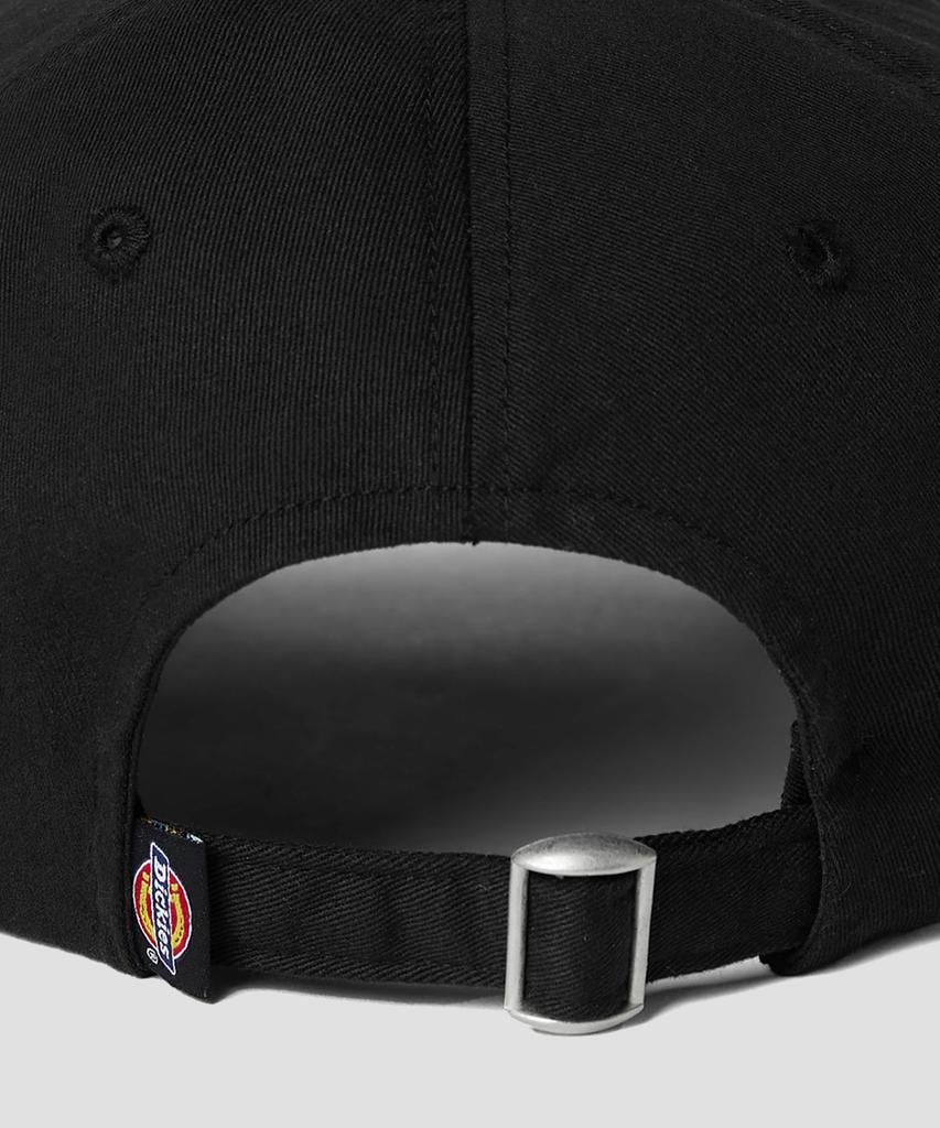 Dickies Базовая кепка-бейсболка с маленьким логотипом, черная