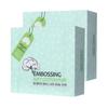 Medi Flower Embossing Soft Cotton Pads, 300 Sheets (2 Packs)