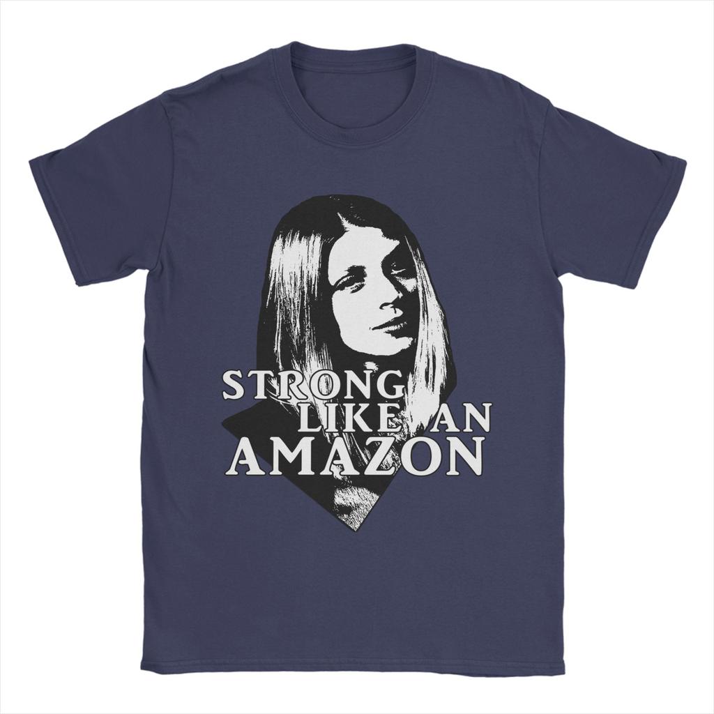 Tara Maclay Strong Like An Amazon Buffy the Vampire Slayer T Shirt Pure Cotton Tops Unique Short Sleeve Tee Shirt Summer