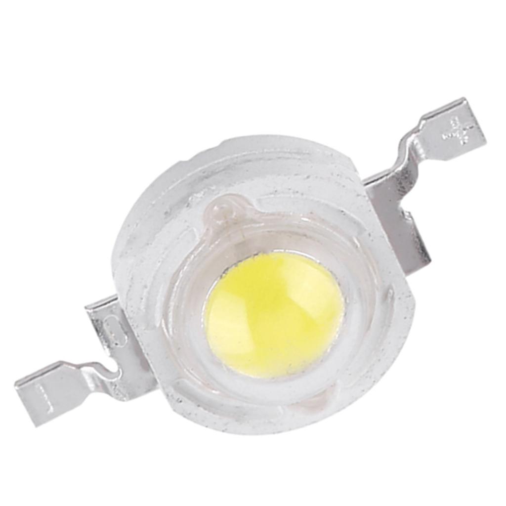 50 шт. SMD 1 Вт Светодиодные лампочки Холодный Теплый Белый Чип Для Прожектора Точечного Света Высокой Мощности Новый