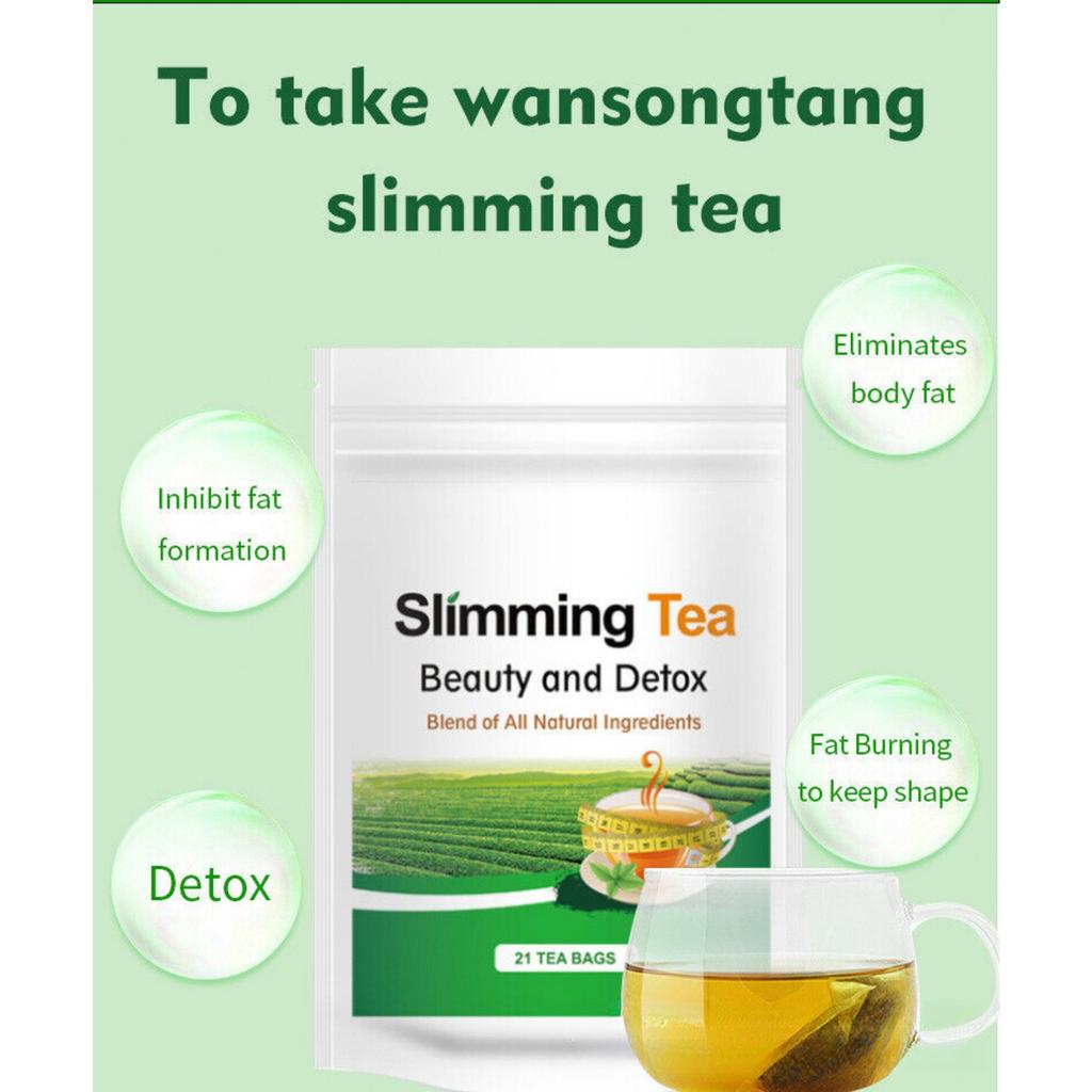 All Natural Flat Tummy Detox Tea Slimming Tea Beauty Teatox Weight Loss Diet Tea