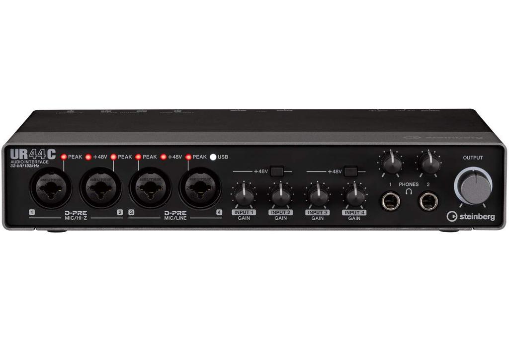 Steinberg Аудиоинтерфейс Steinberg UR44C USB3.0