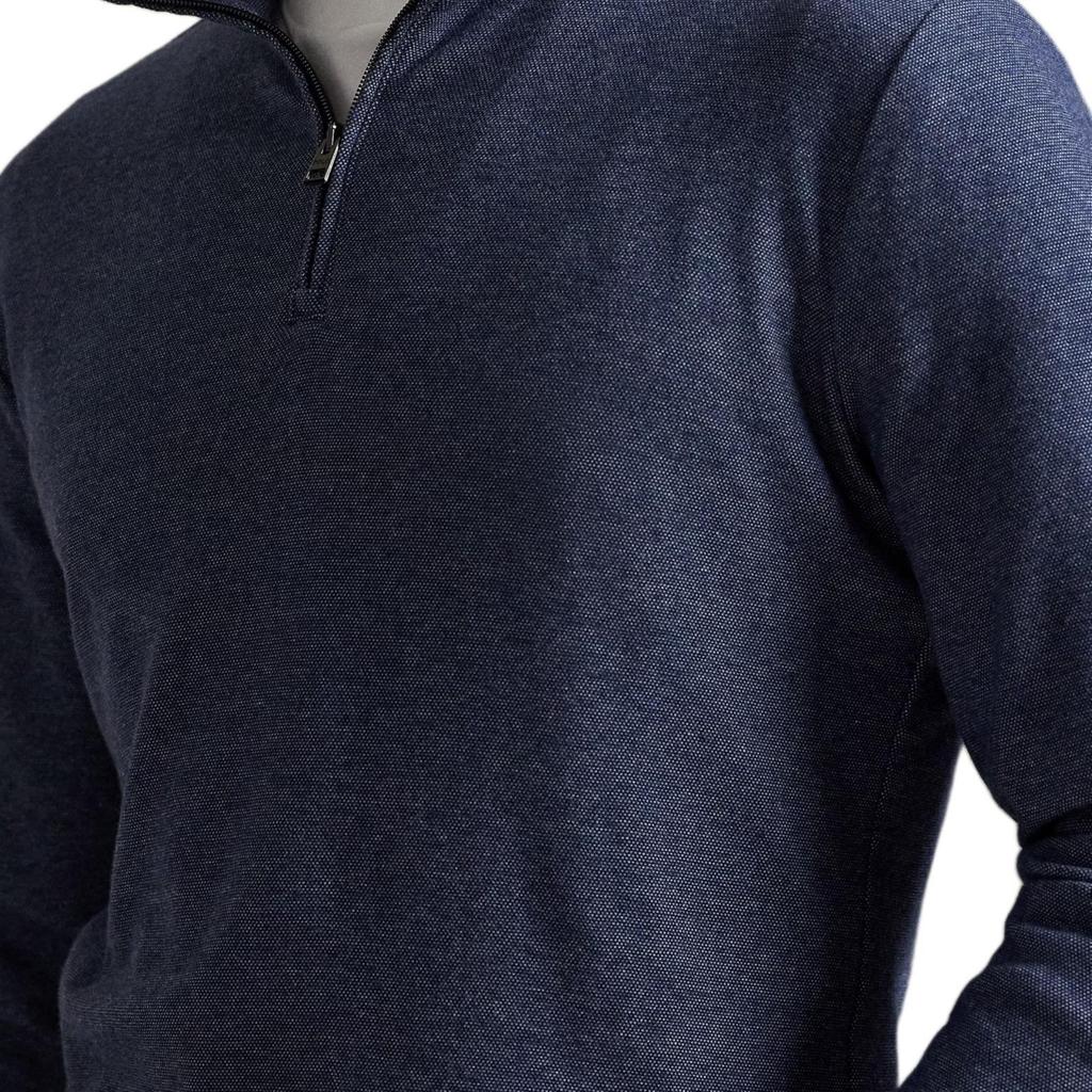 Толстовка с длинным рукавом Polo Ralph Lauren с вышитым логотипом пони, облегающего кроя, мужская толстовка 710964532-001