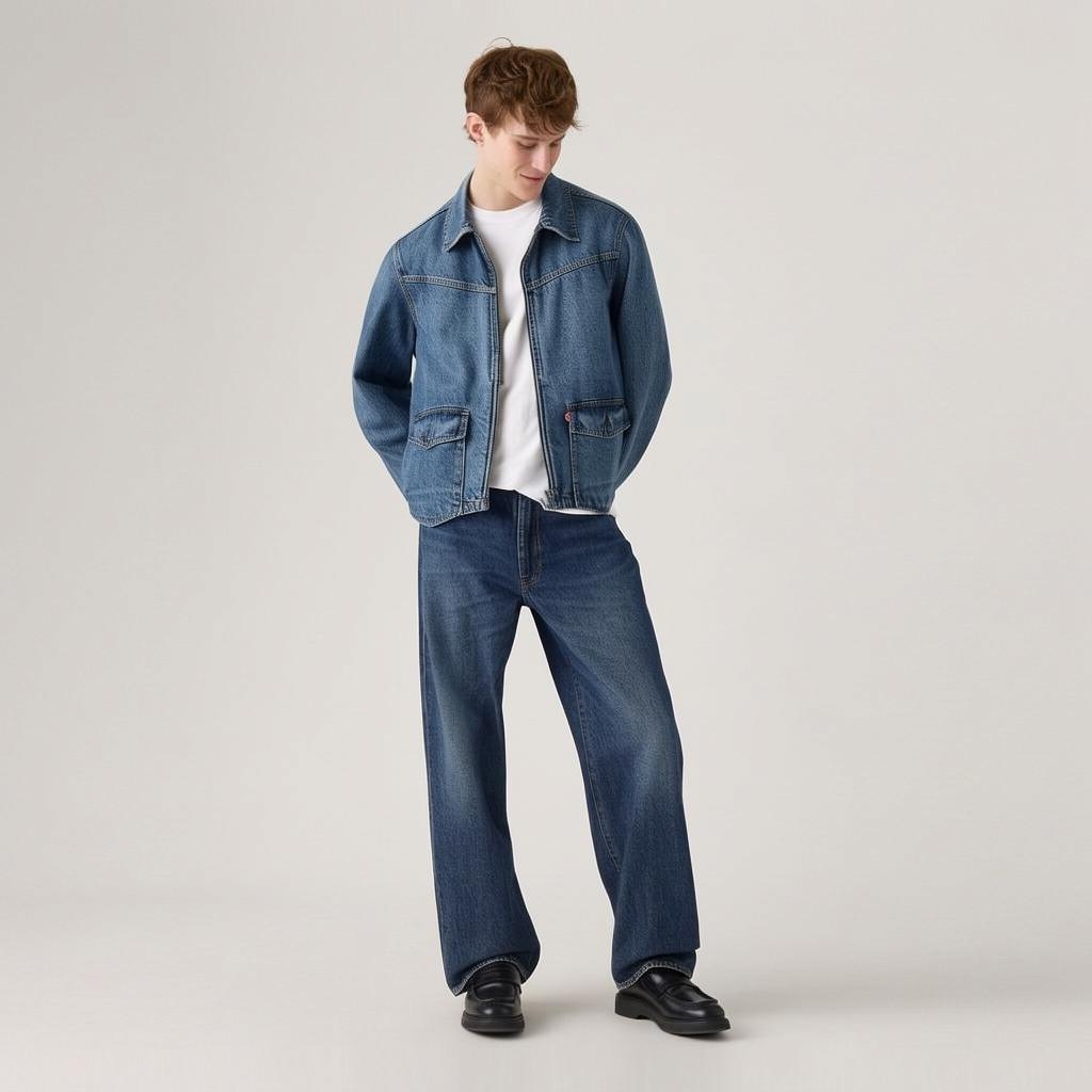 Джинсы Levis 578 Свободные Мешковатые A4750-0045