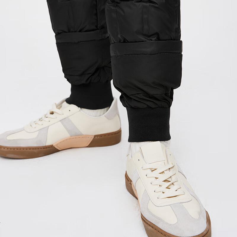 SNOWFLYING Men's Warm Lightweight Down Pants