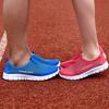 Sports Mesh Shoes Couple Mesh Shoes One Pedal Shallow Mouth Walking Shoes Light Lazy Non-slip Men