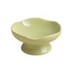 Non-slip Base Anti-Tip Cat Bowl Tilted Angle Neck Protection Bowl Slanted Pet Bowl  Senior Pets