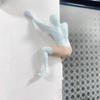 Yousheng Wall Climbing Man Figurine Adhesive Climber Wall Decoration Modern Wall Art Climber Statue for Home Office Bedroom Living Room