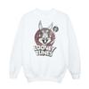 Looney Tunes Толстовка с круглым логотипом Bugs Bunny для мальчиков