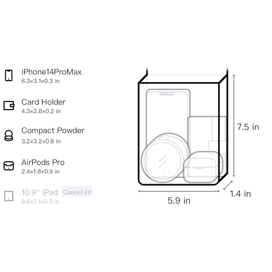 New PUMA Fabric Crossbody Bag Small Size Unisex Black 079544-12