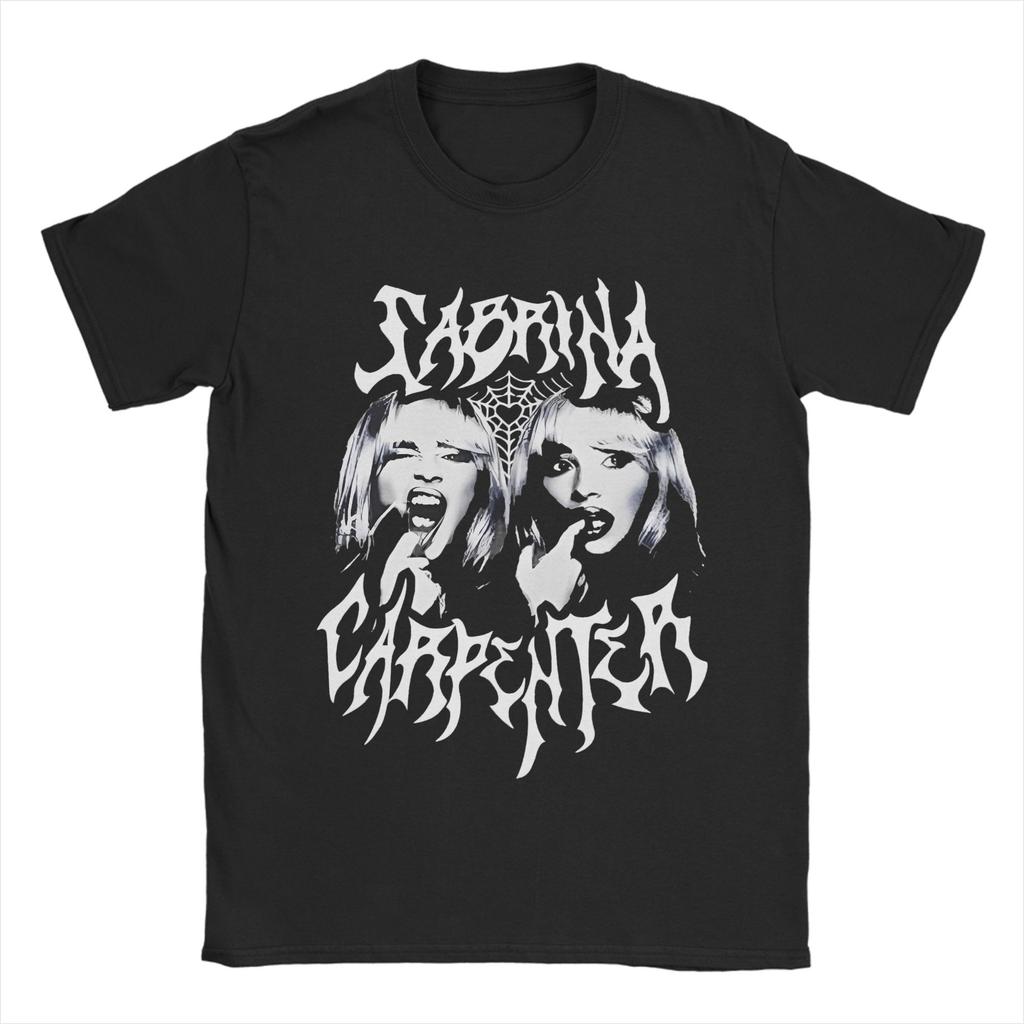 Sabrina Carpenter Portrait Vintage Graphic T-shirt
