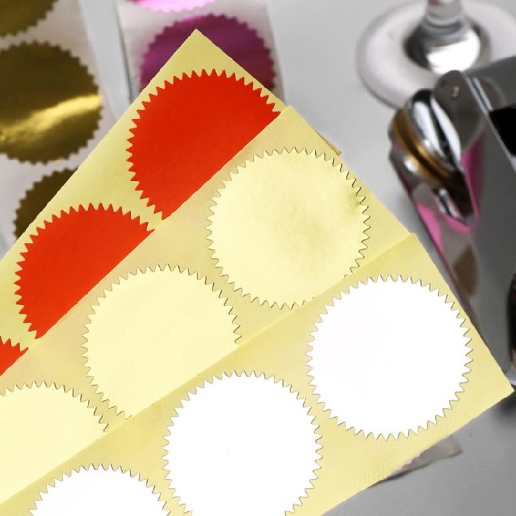 Сертификат Wafer Company Печать Этикетки, Наклейки для награды