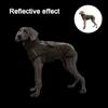 Теплая зимняя одежда для собак, жилет, светоотражающая куртка для собак, пальто, одежда для домашних животных, водонепроницаемый наряд для собак среднего и большого размера, товары для собак среднего размера