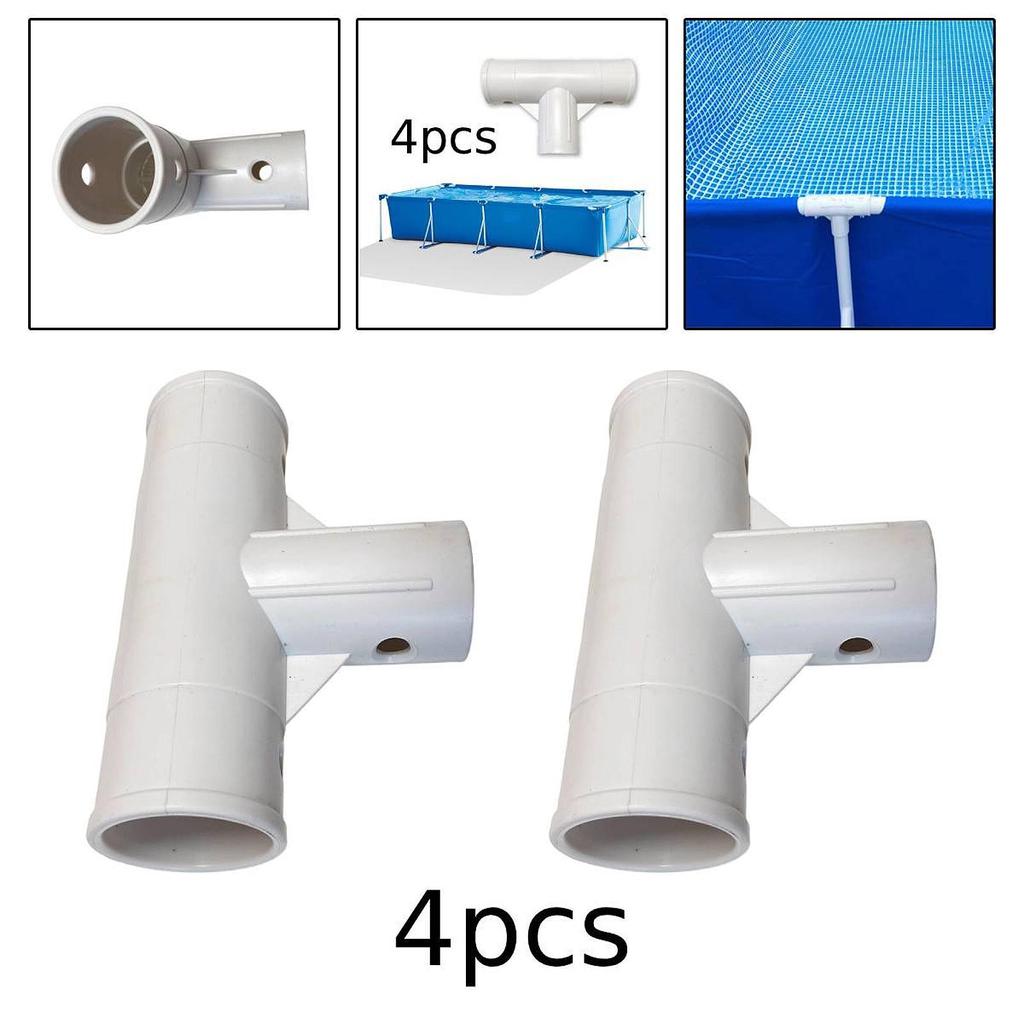 4 Adapters, Pool Connectors, Spare Parts, Support Accessories with Rectangular for