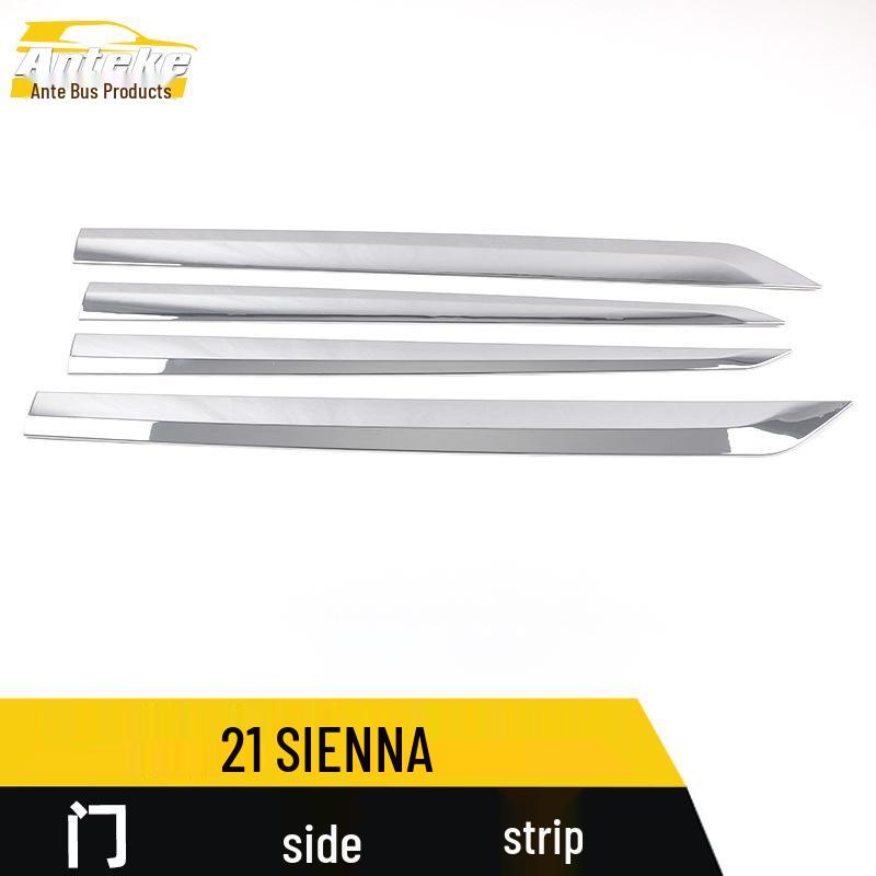 21 Sienna Original Style Car Door Edge Strips - Anti-Scratch Bumper Stickers
