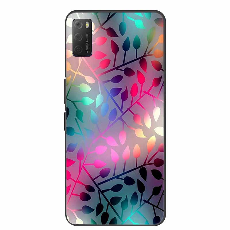 For TCL 20E Cases 20Y 20S 20B 20L Fashion Soft TPU Silicone Cartoon Phone Cases For TCL 20Y Cover Bumpers Fundas 20 E TCL 6125F