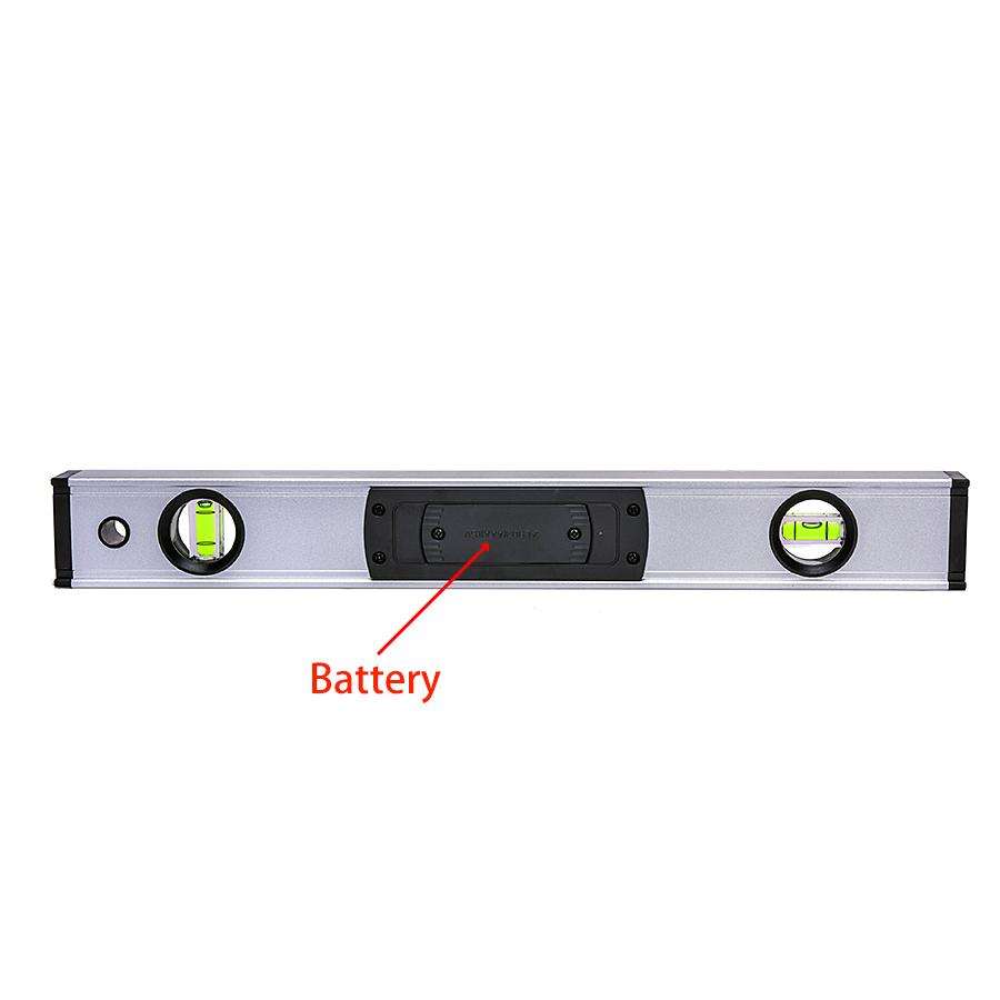 Цифровой угломер, электронный уровень, угломер на 360 градусов, с магнитами, тестер угла наклона уровня, линейка 300/400 мм