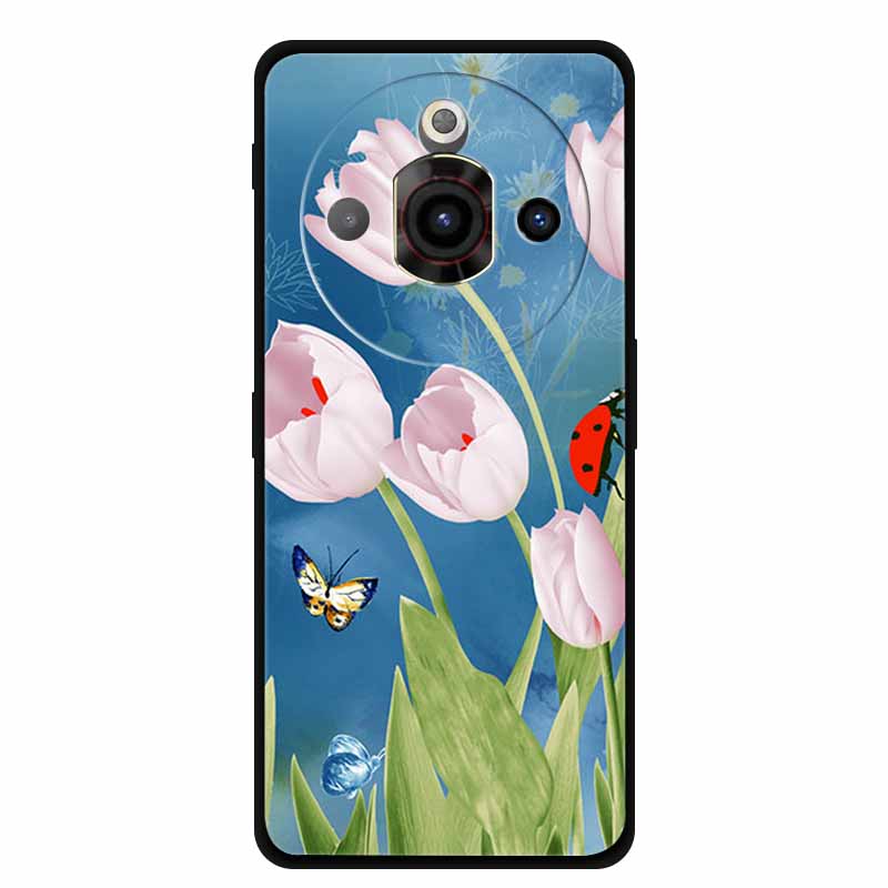 Для чехла NUBIA Focus Pro 5G Оригинальный Мягкий Силикон ТПУ Чехлы для Телефона Задняя Крышка Для NUBIAFocus Pro Модный Планета Защитный Coque