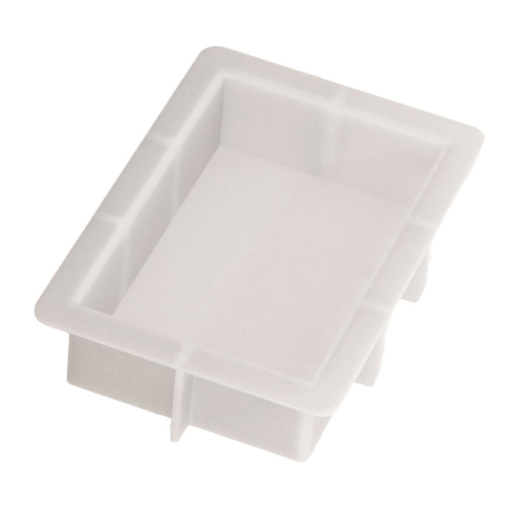 Большие силиконовые формы из смолы, формы для подставок под книги, формы для сохранения цветов, подходящие для домашнего офиса, декора и подарков