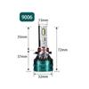 300 Вт Canbus автомобильные светодиодные фары H4 LED H7 LED H8 H9 H11 H1 9005 HB3 9006 HB4 880 881 H13 9007 H16 5202 Автомобильные светодиодные противотуманные фары