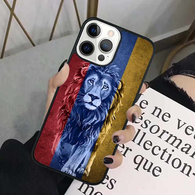 Армения Армянский Флаг Чехлы для Мобильных Телефонов Обложка Для iPhone 17 Air 16 15 14 12 13 11 Pro MAX apple Plus SE2020 Coque