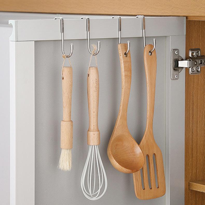 Крючок из нержавеющей стали, двойной S-образный крючок, для кухни, ванной комнаты, двери шкафа, задняя стенка, вешалка для хранения полотенец, пальто