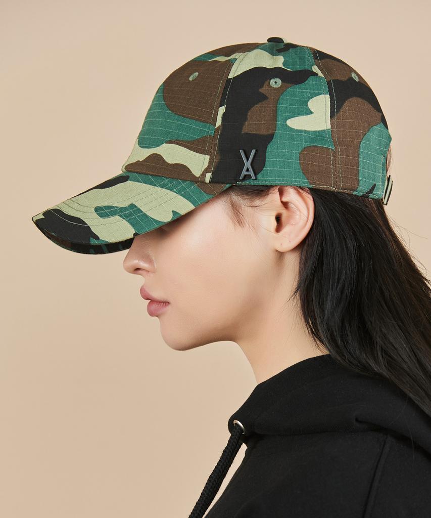 Военная кепка-бейсболка Baja Military Ripstop Oversized, обычный камуфляж