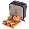 Portable Ceramic Travel Tea Set