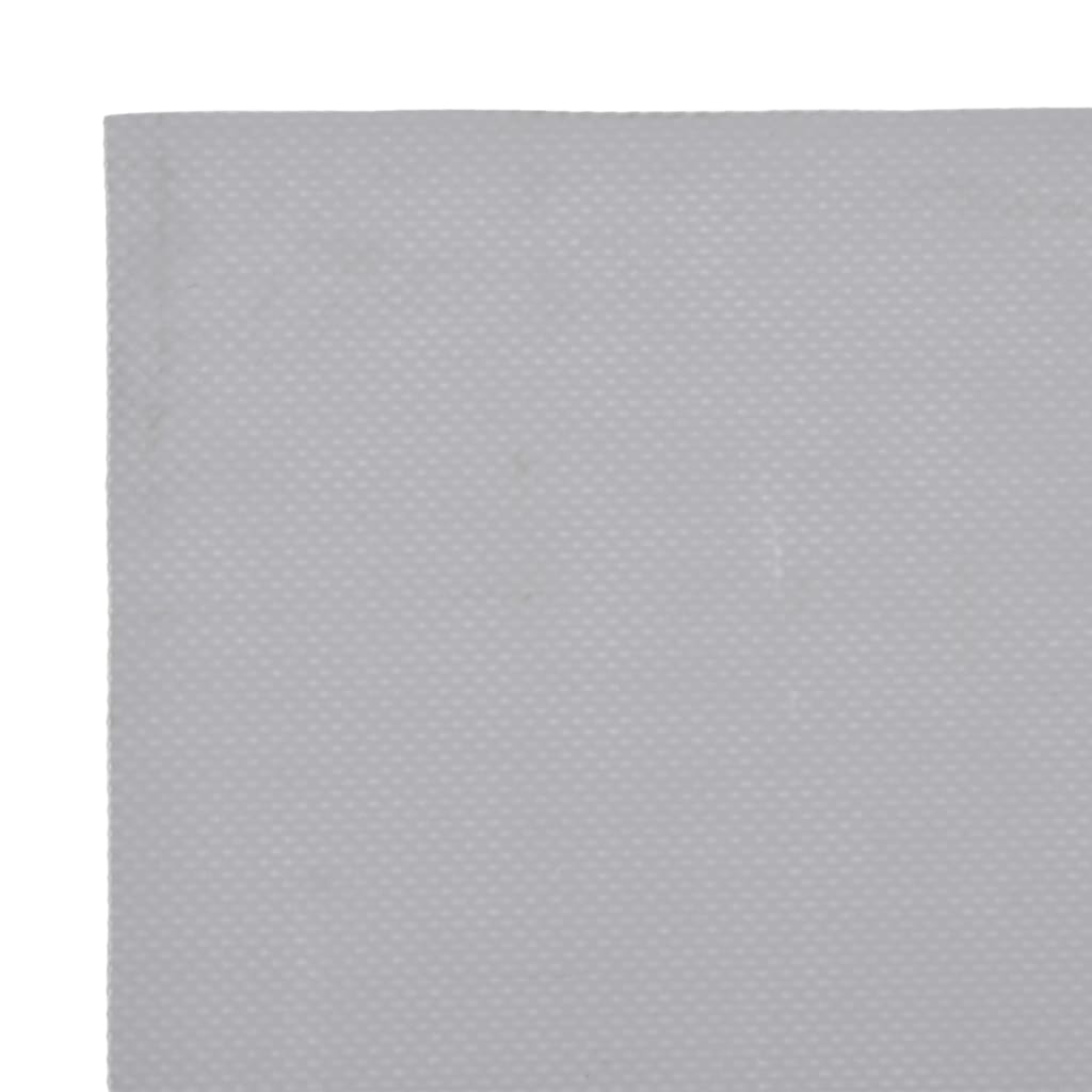 Vidaxl Plandeka, Szara, 1,5X20 M, 650 G/M²