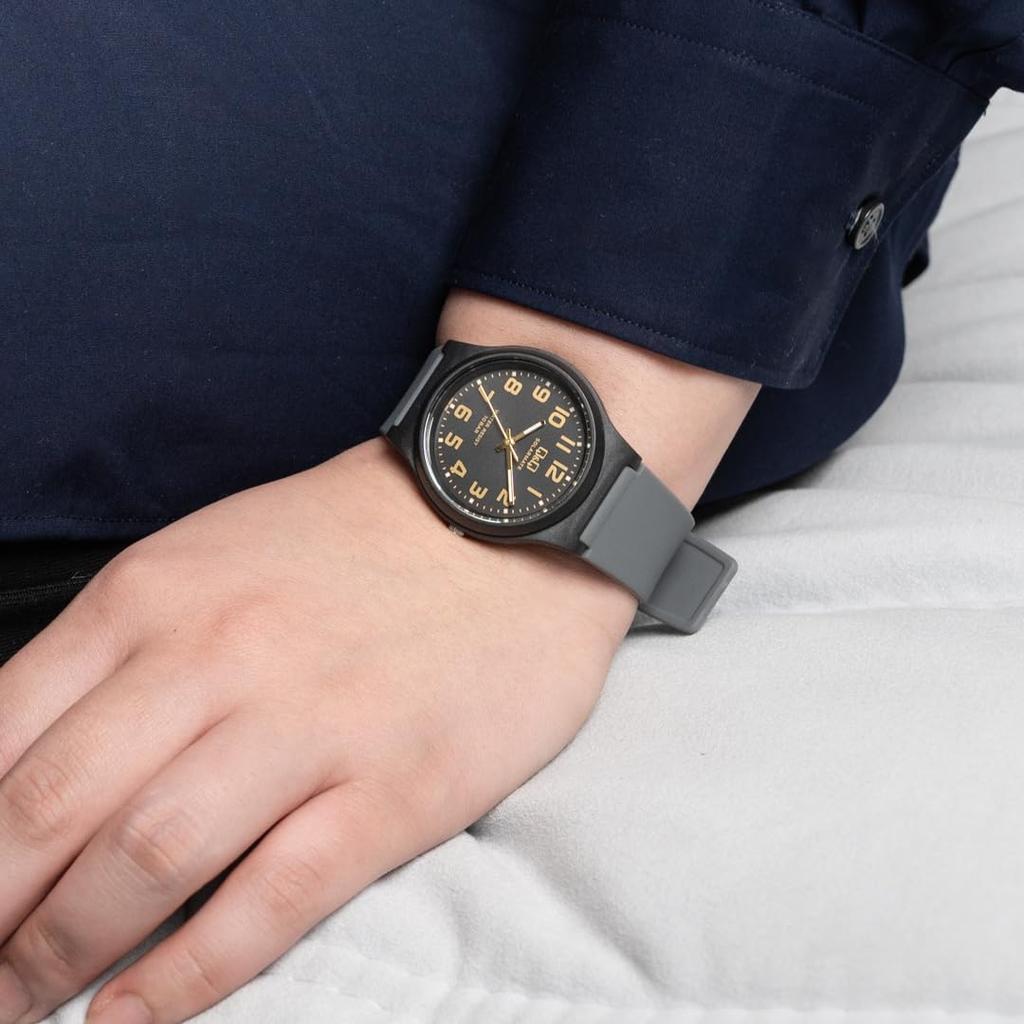 Часы Cue and Cue Grey [Citizen Q&Q] E08A-501VK