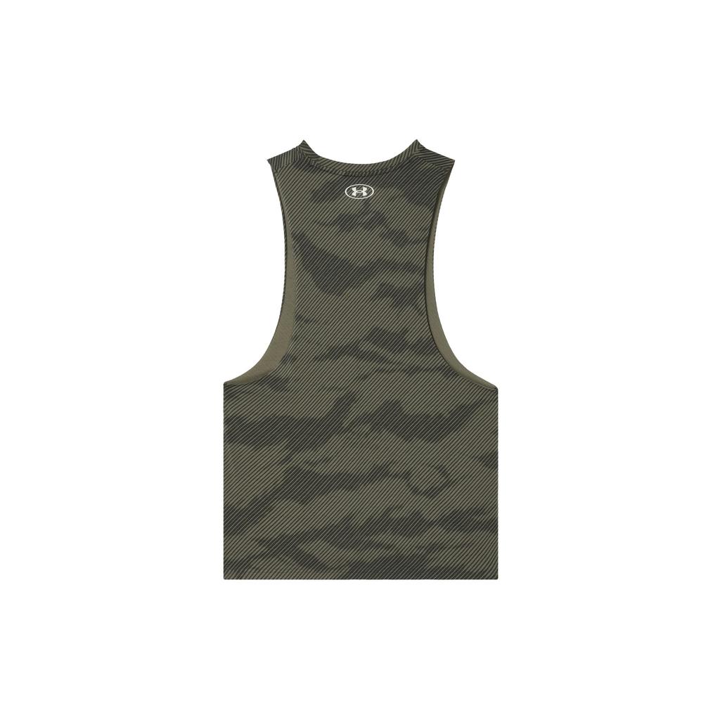 Under Armour Мужская майка зеленая 1370488-310