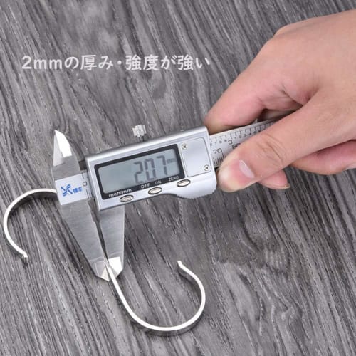 S-shaped Hooks, S-shaped Hooks, General-purpose Hooks, Rust-resistant, Stainless Steel, Non-slip, Hanging Hooks, Glossy Surface, Suitable for Closets,