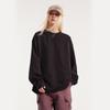 Unisex Heavyweight Cotton Long Sleeve Tee Clean Fit Round Neck Anti-Bacterial Base Layer Casual Fall