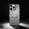 Cartoon Cute A-Boykisser Phone Case For iPhone 17,16,15,14,13,12,11 Plus,Pro Max,XS,Colored silver phone case