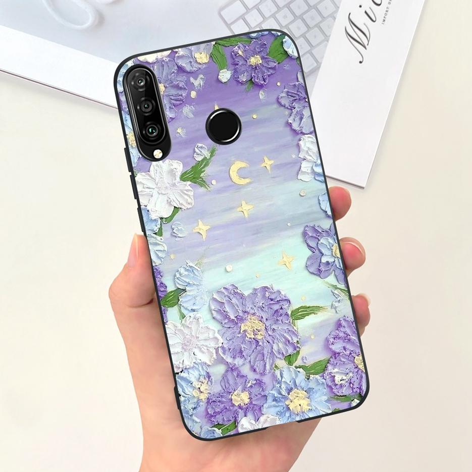 Чехол для Huawei P30 Lite Милый чехол с мультяшным динозавром Мягкий ТПУ чехол для телефона для Huawei P30 Pro P 30 Lite P30Lite Чехол Fundas Coque