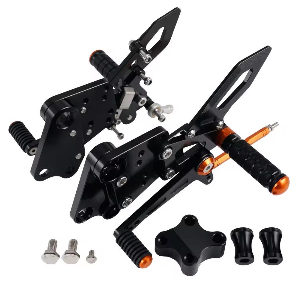 Совместимая подножка заднего переключателя для KTM Duke 125/200/250/390 (2017-2022 гг.)