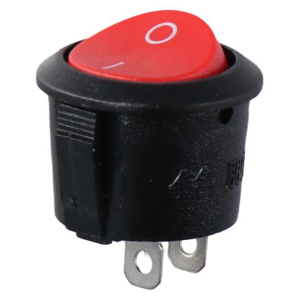 5pcs Hot Plastic Mini 2PIN ON/OFF Toggle Switch Car Boat Push Button